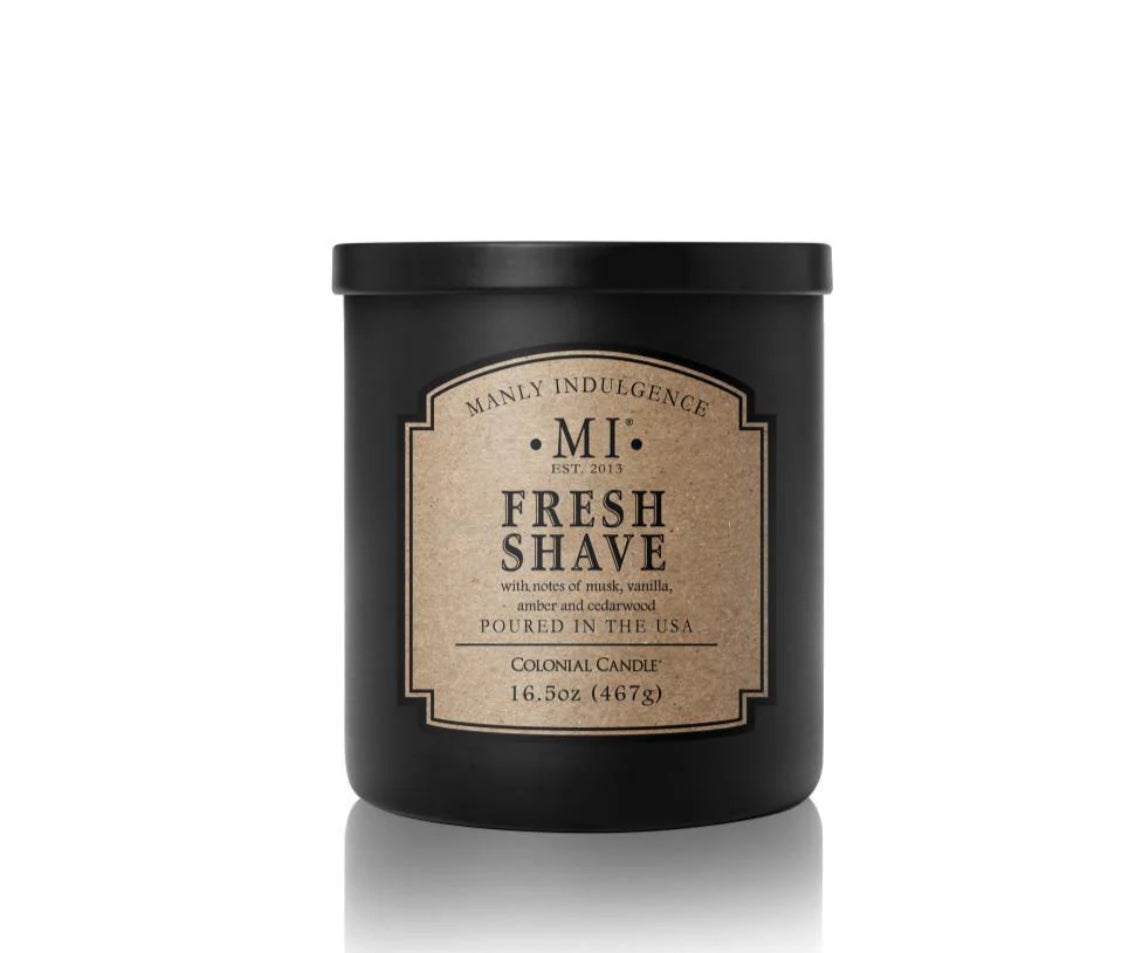 MI - Manly Indulgence 16.5 oz Candle 4 Scents