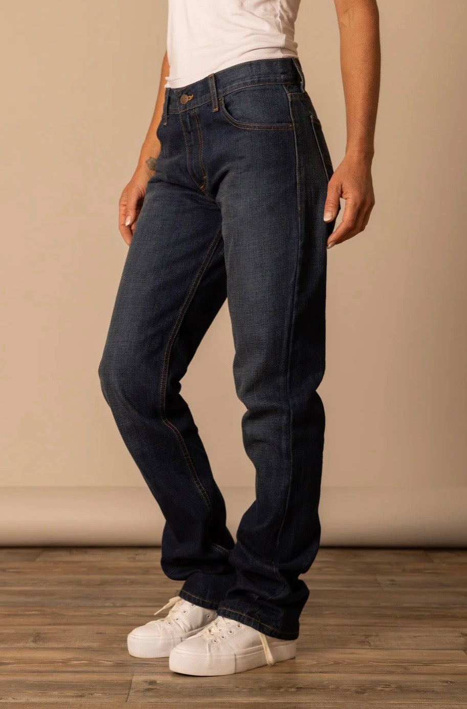 Kimes Ranch Brooks-Dark Wash