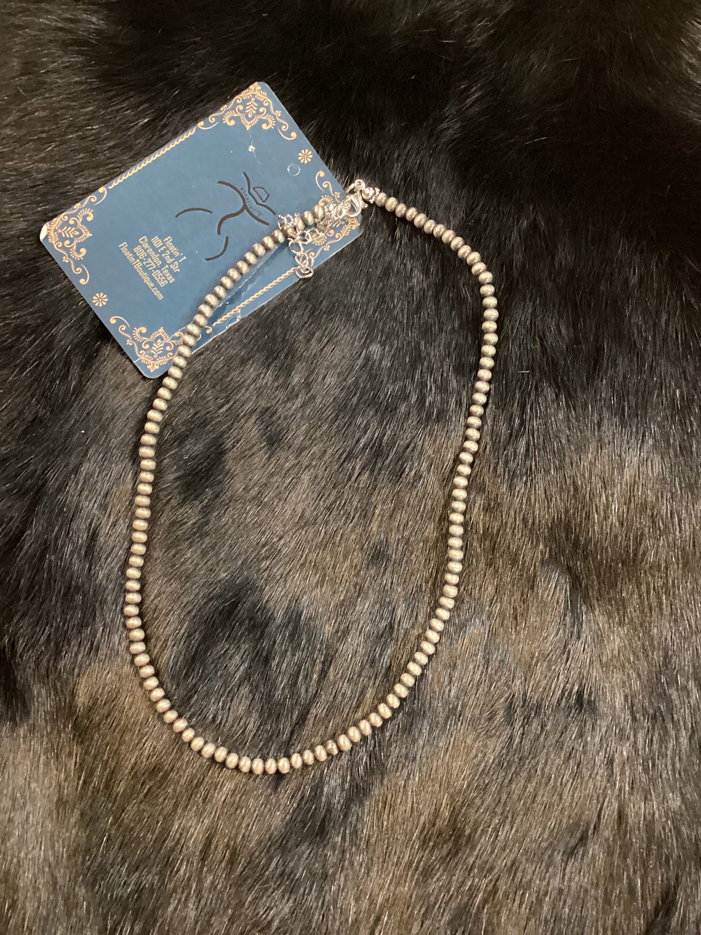 FAUX Beaded Necklaces-Multiple Sizes