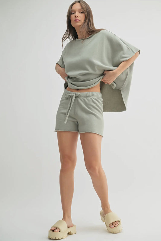 Malibu Seamless High-Rise Shorts