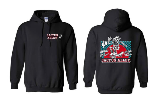 Cactus Alley Hat Co. “Skateboard” Hoodie