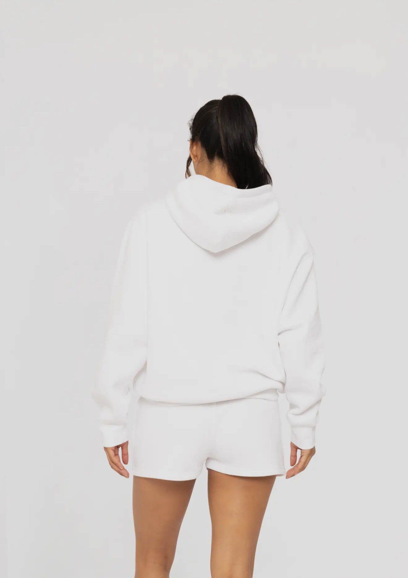 Mono b Cotton Blend Drop Shoulder Hoodie