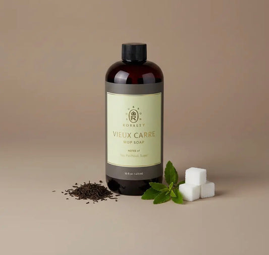 Bourbon Royalty | Mop Soap
