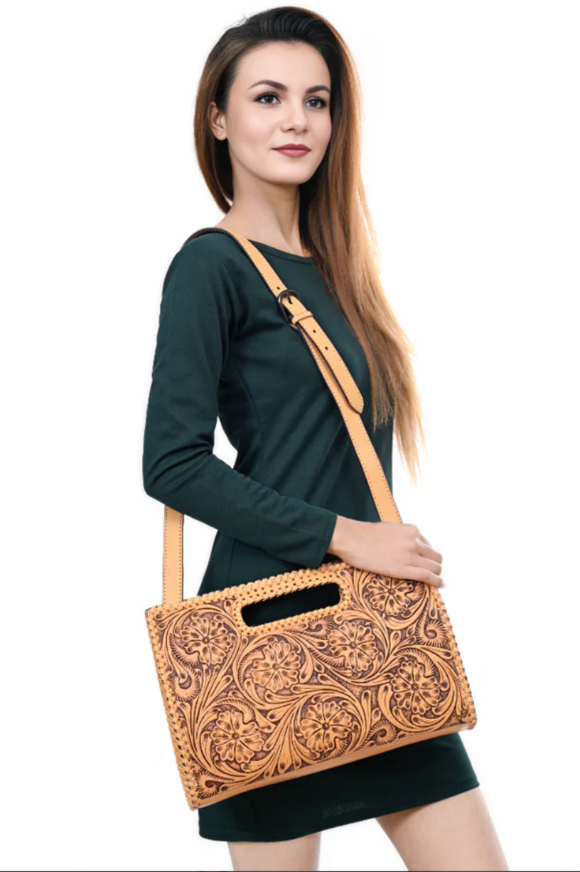 The Free Bird Clutch/ crossbody American Darling Purse