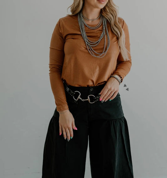 2Fly Swanky Leather Long Sleeve