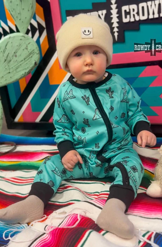 Rowdy Crowd Desert Onesie