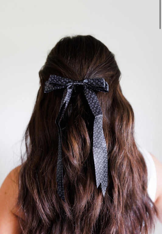 Satin Clip in Bows