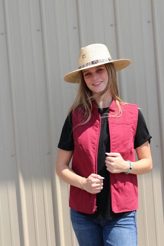 WYOMING TRADERS WOMEN'S CALAMITY CONCEALED CARRY VEST