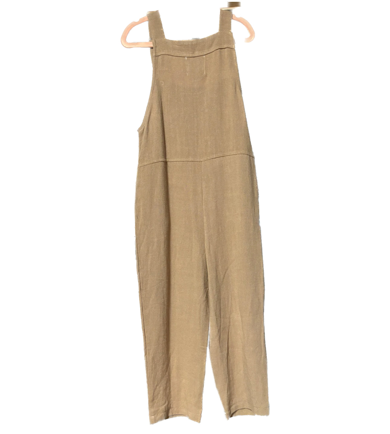 Vignette Emma Striped 2-Emma Striped 2-Front Pocket Overalls