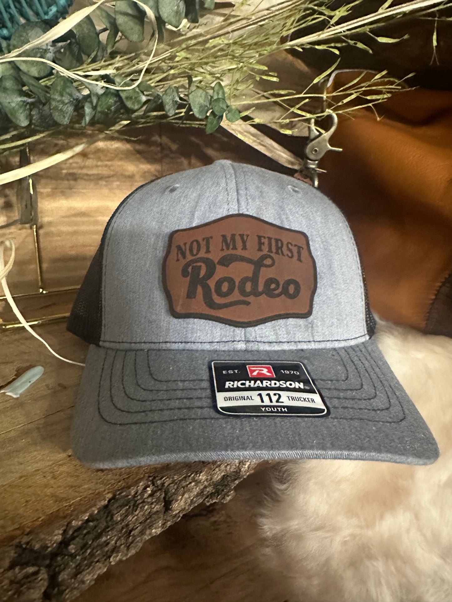 Youth “Not My First Rodeo” Cap