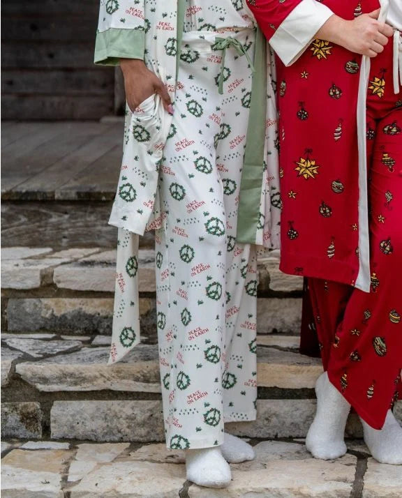 Junk Gypsy Peace on Earth Pajamas