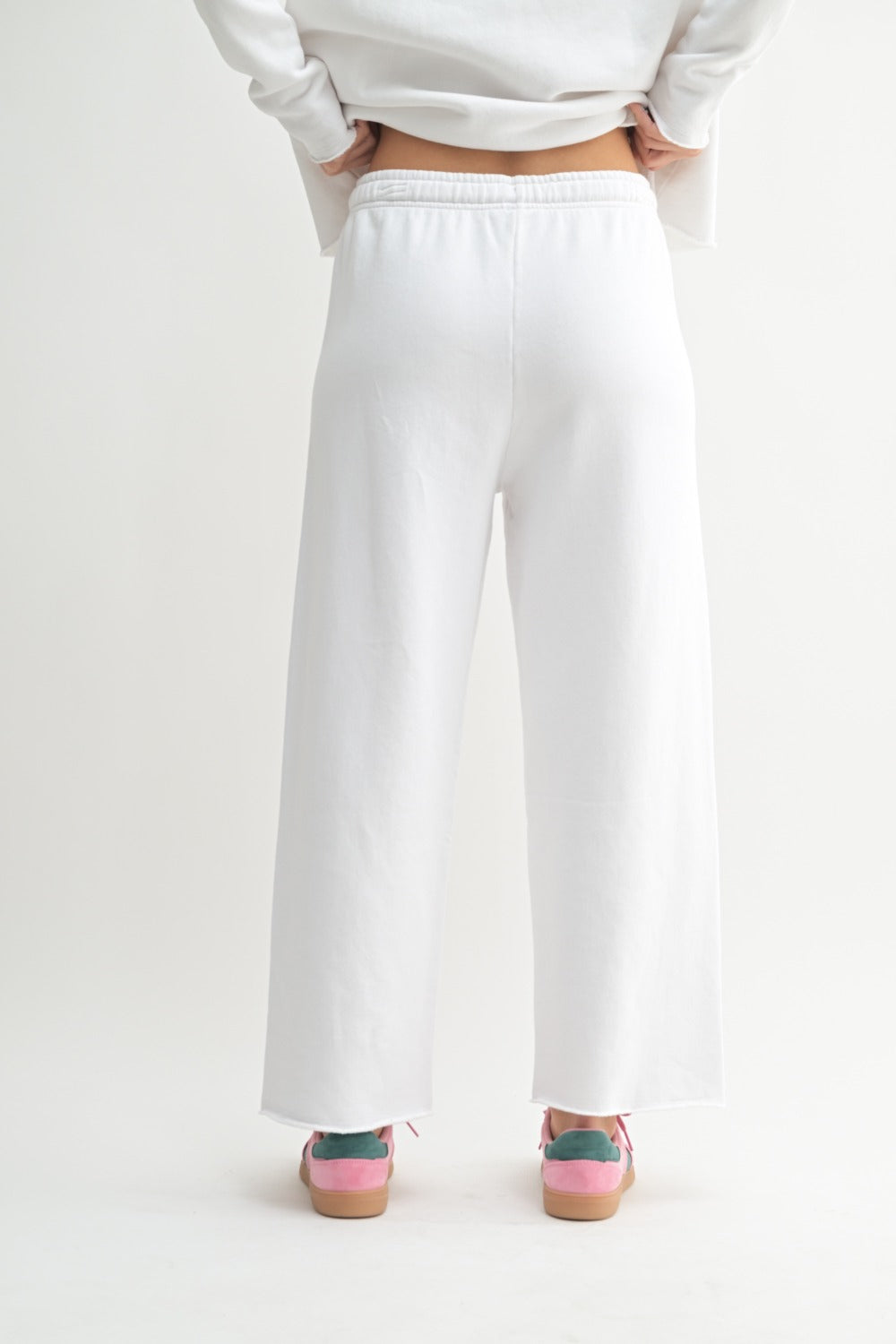 MALIBU WIDE-LEG FLEECE