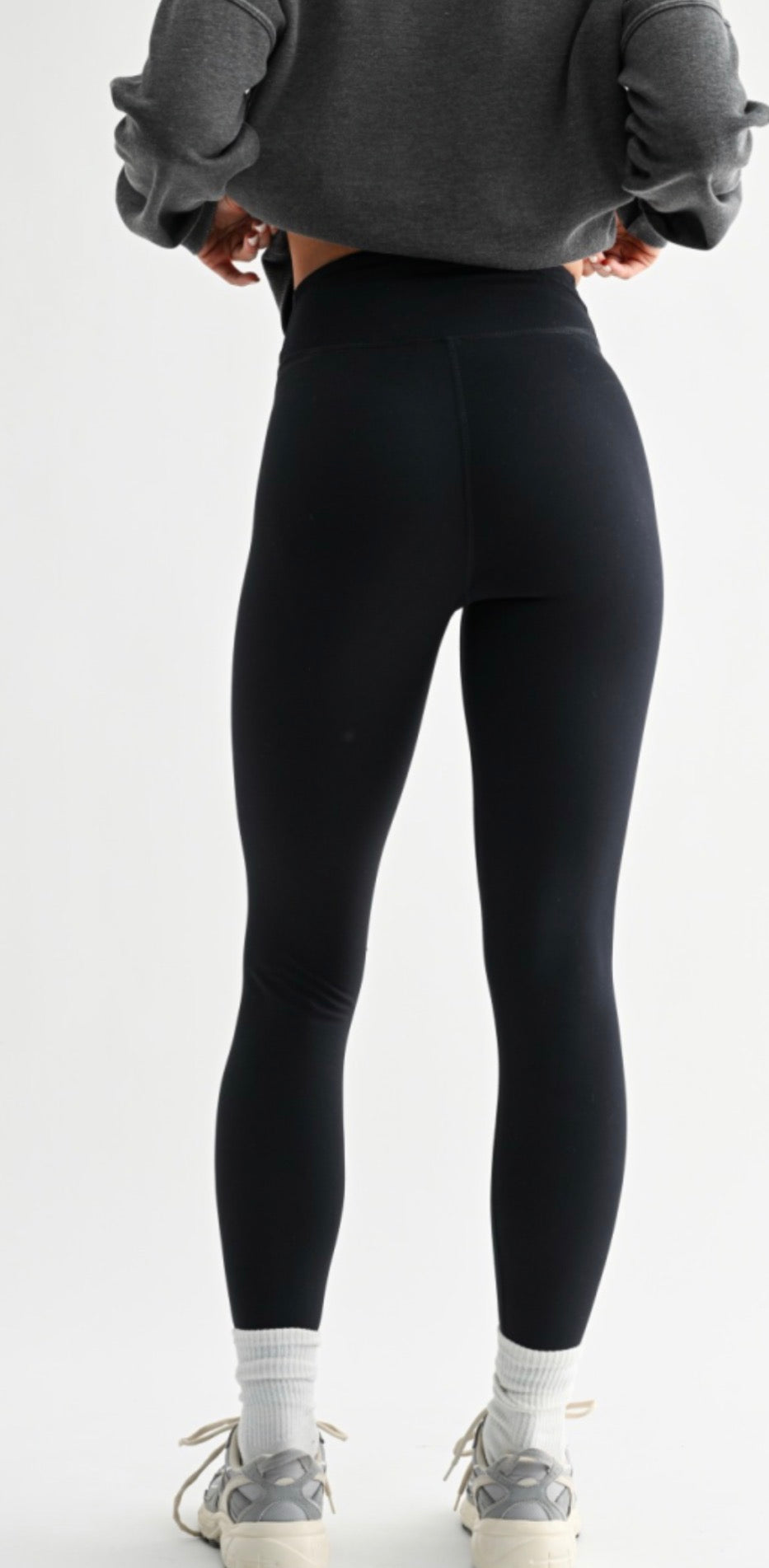 VENICE CROSSOVER WAIST LEGGINGS