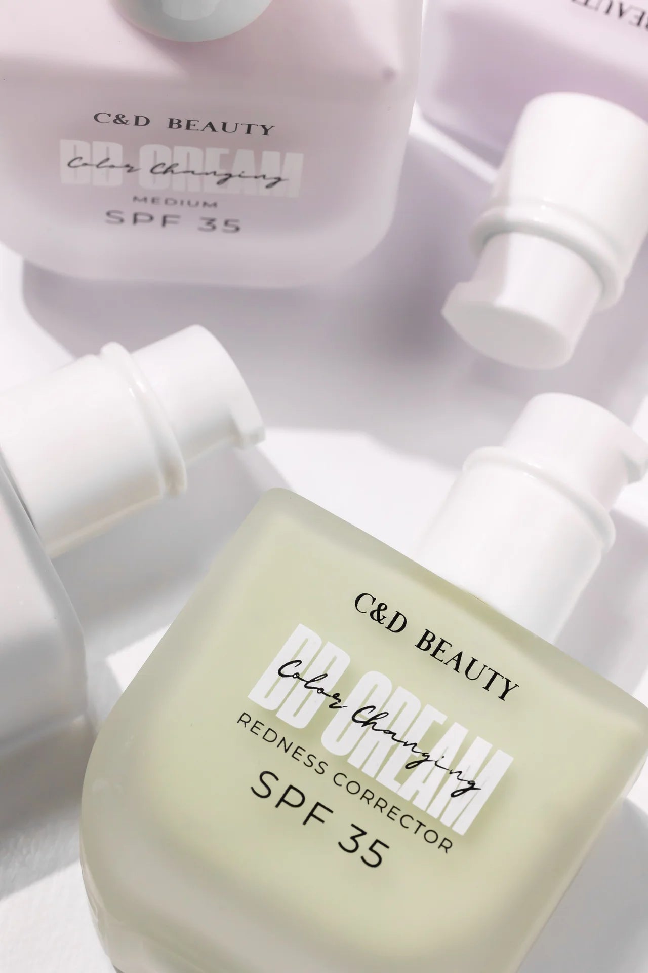 C&D Beauty Color Changing BB Cream