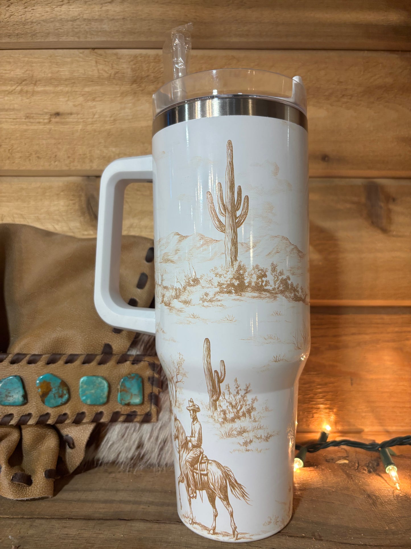 Western or Polka Dot Fun Tumblers