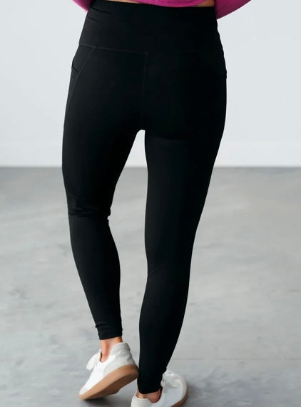 Mono B Good Moves Leggings With Pocket
