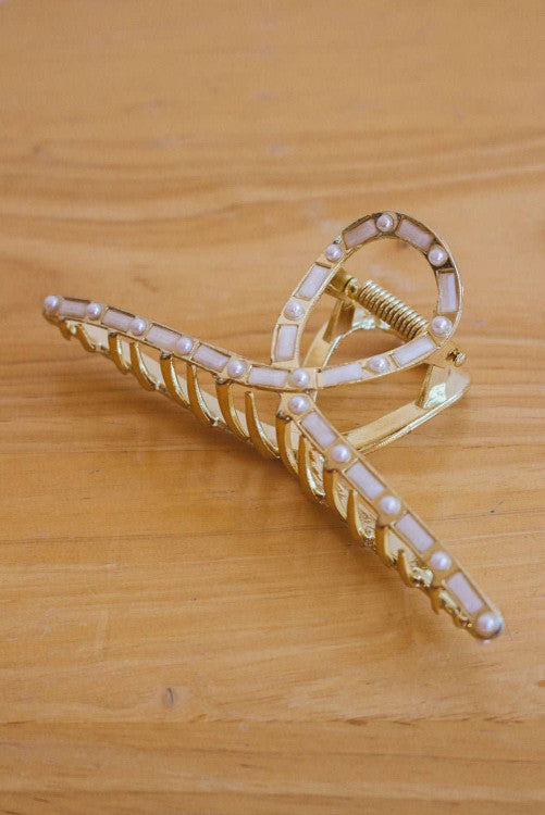 Large Alloy Hair Claw Clip