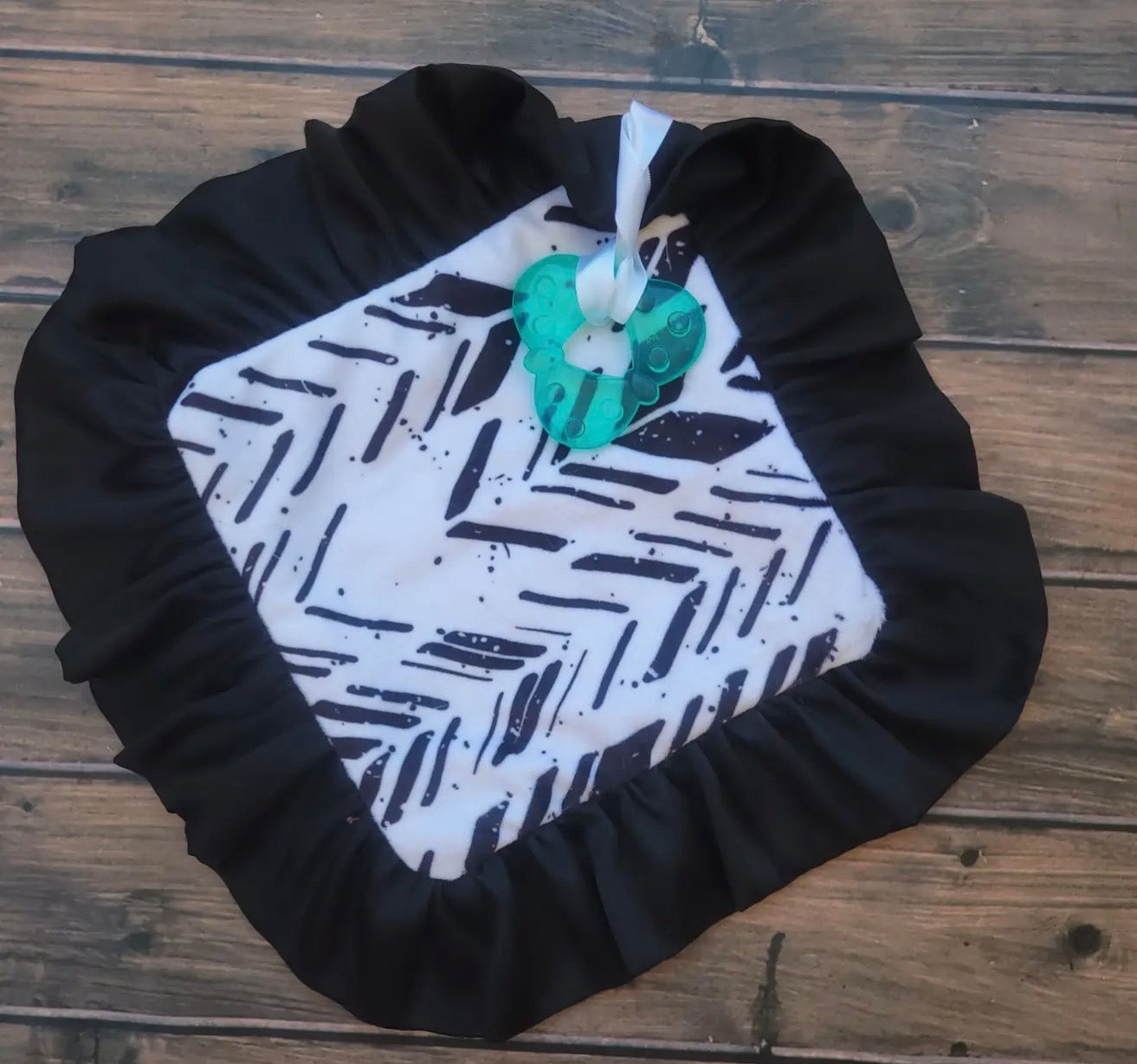 Minky Baby Blanket, Teether or Carseat Cuddler