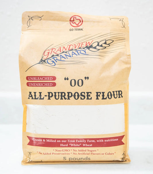 5 lbs “00” All Purpose Unbleached Flour