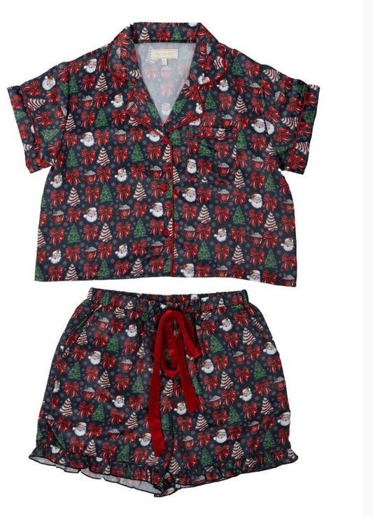 Simply Southern PJ-SET-SS-HLDY-TRST