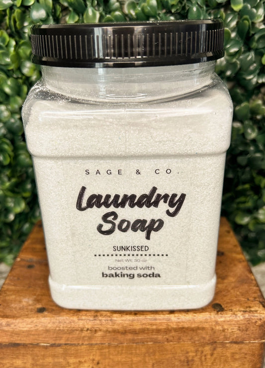 Sage & Co Laundry Detergent Powder