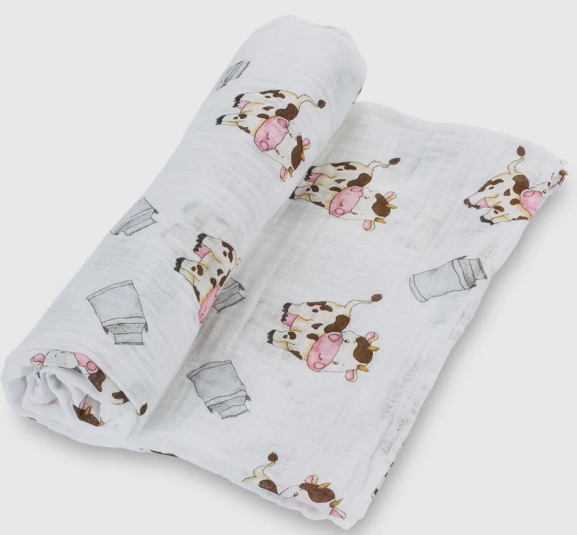 100% Cotton Muslin Swaddle Blanket