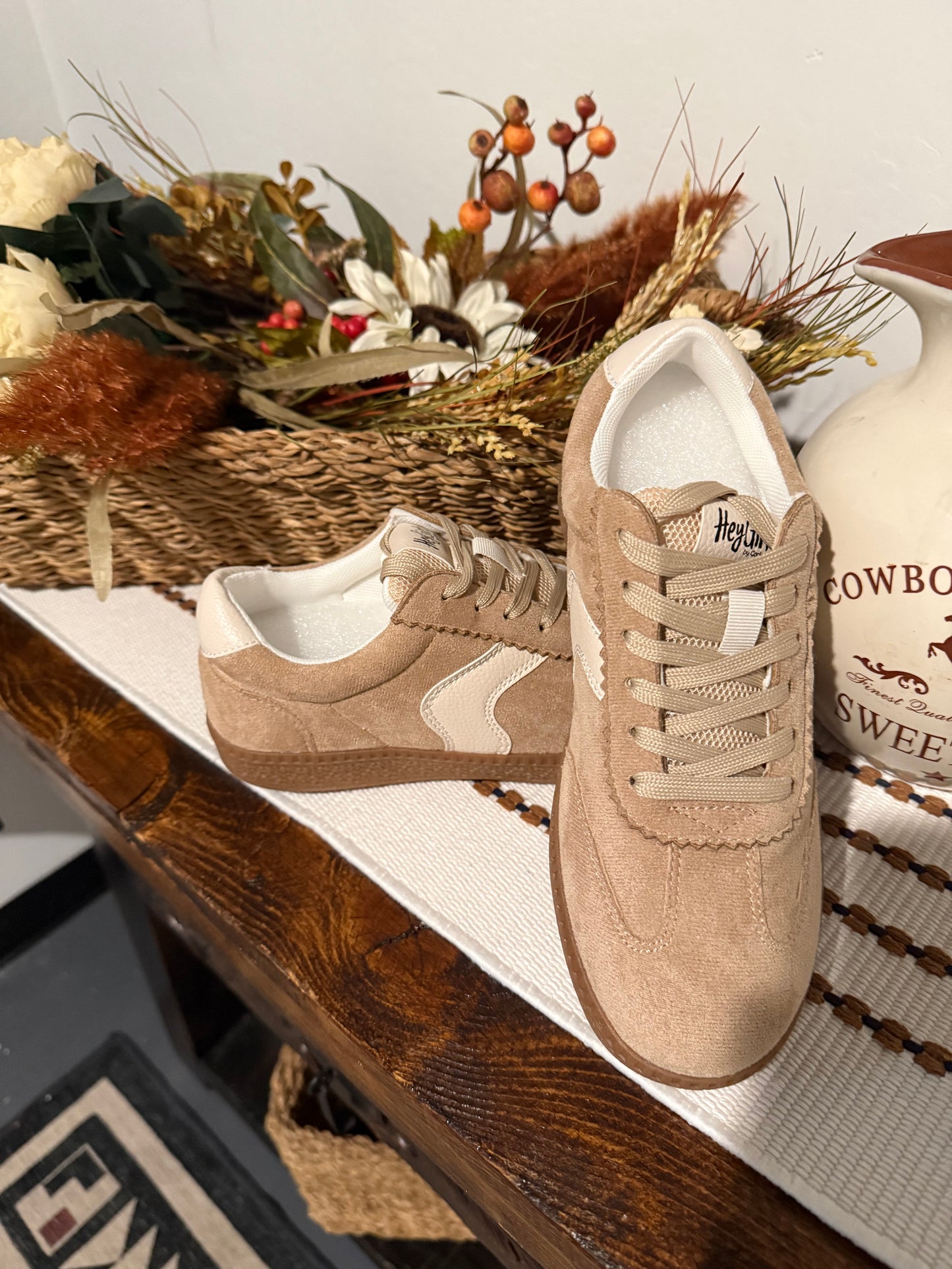 Hey Girl Corky’s Spoiler Alert Sneakers