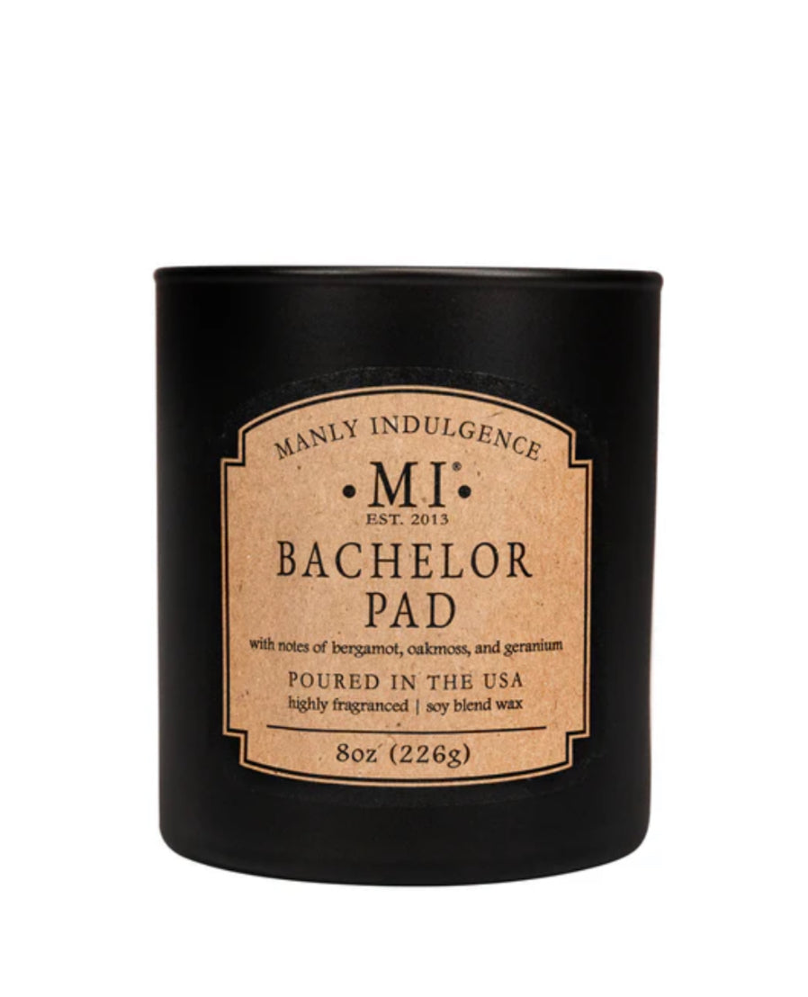 MI - Manly Indulgence 16.5 oz Candle 4 Scents