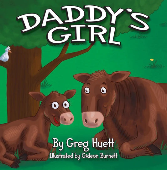 Daddy’s Girl child’s book