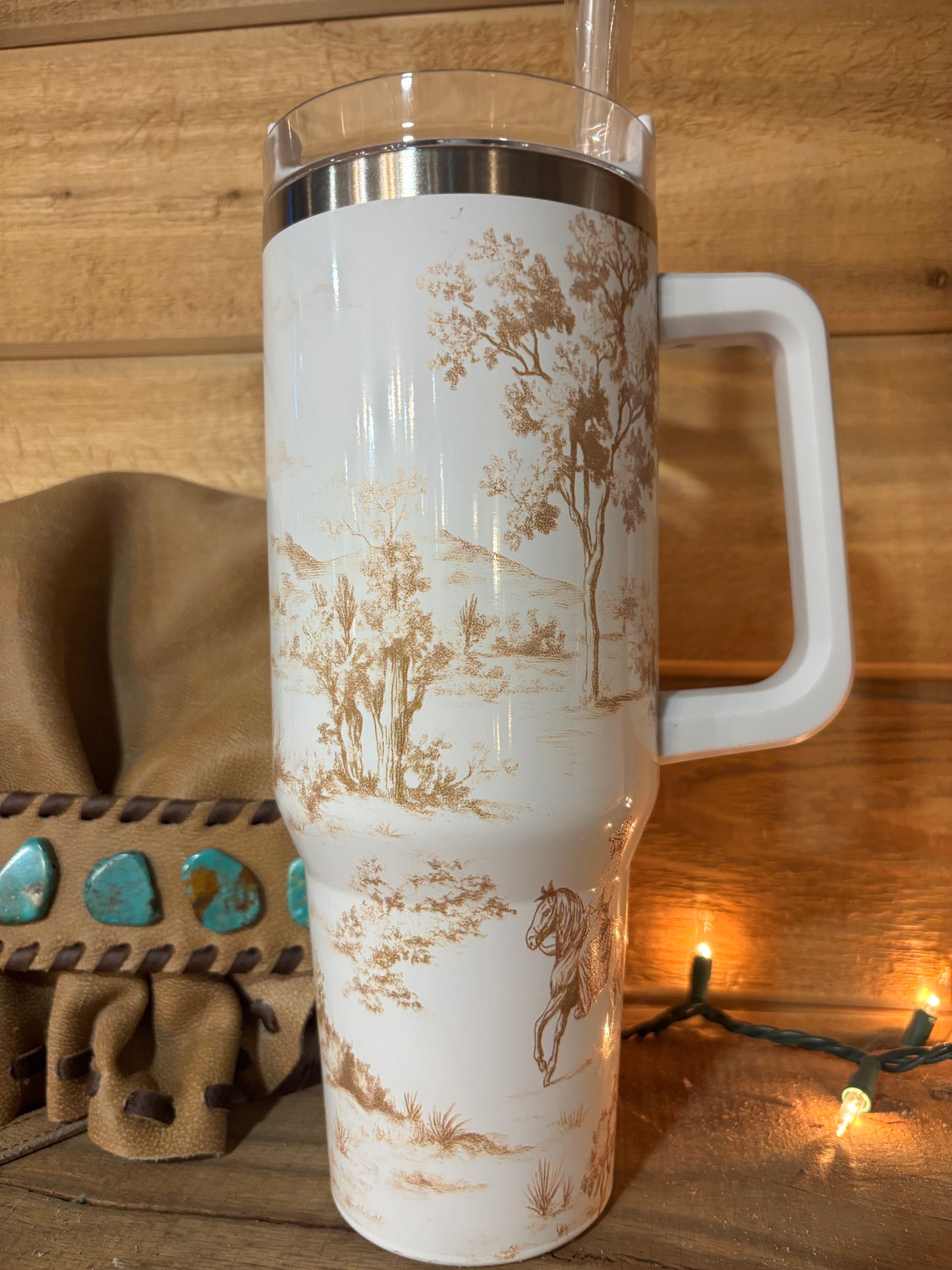 Western or Polka Dot Fun Tumblers