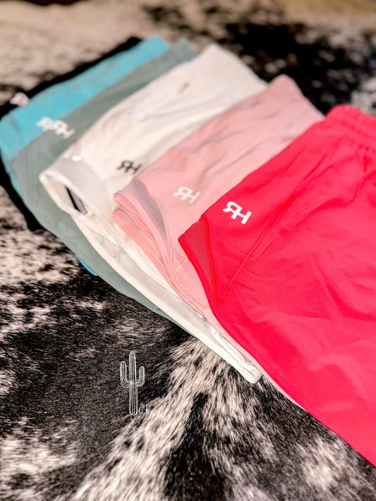 Bad Babe Athletic Shorts