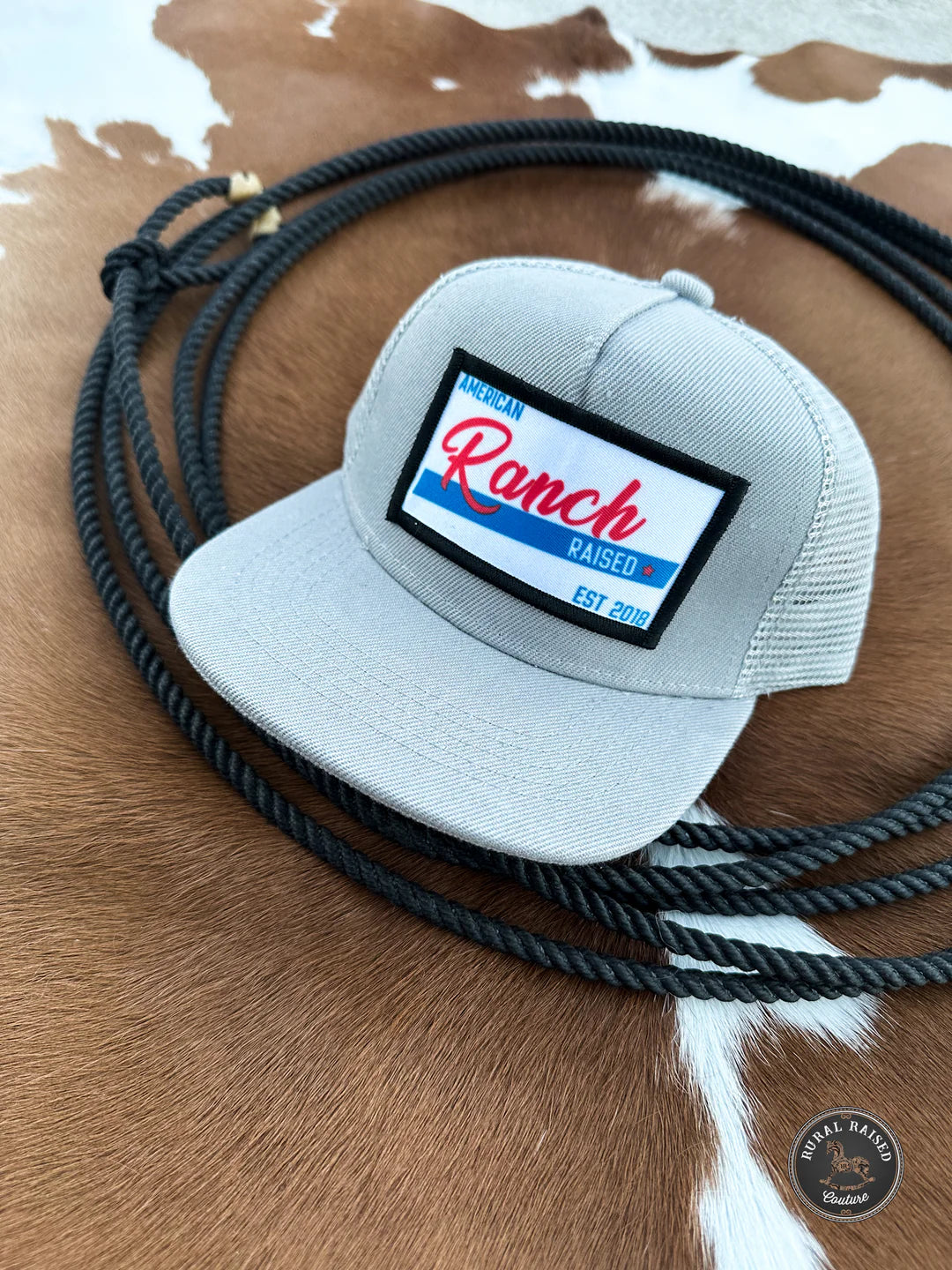 AMERICAN RANCH RAISED TRUCKER CAP - Child