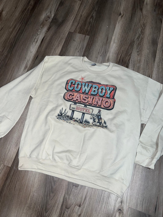 Cowboy Casino Sweatshirt