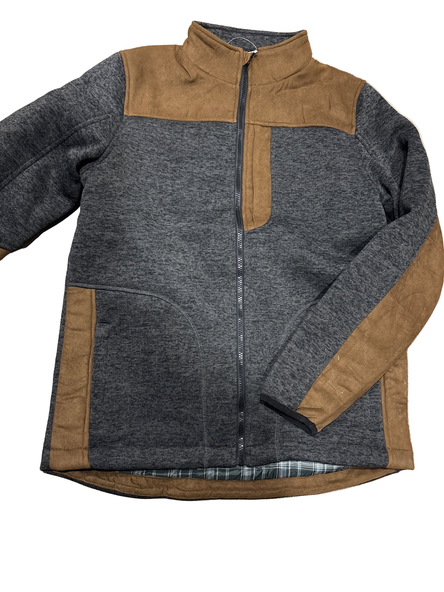 Charcoal Winus Full Zip line Men’s Jacket