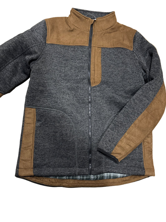 Charcoal Winus Full Zip line Men’s Jacket