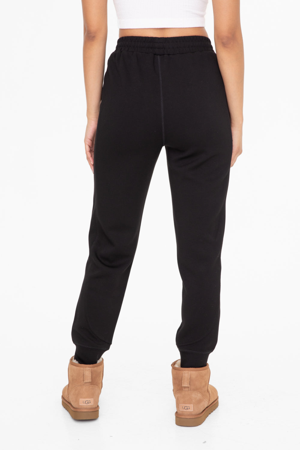 Mono B Butter Soft Elevated Contrast Seam Joggers