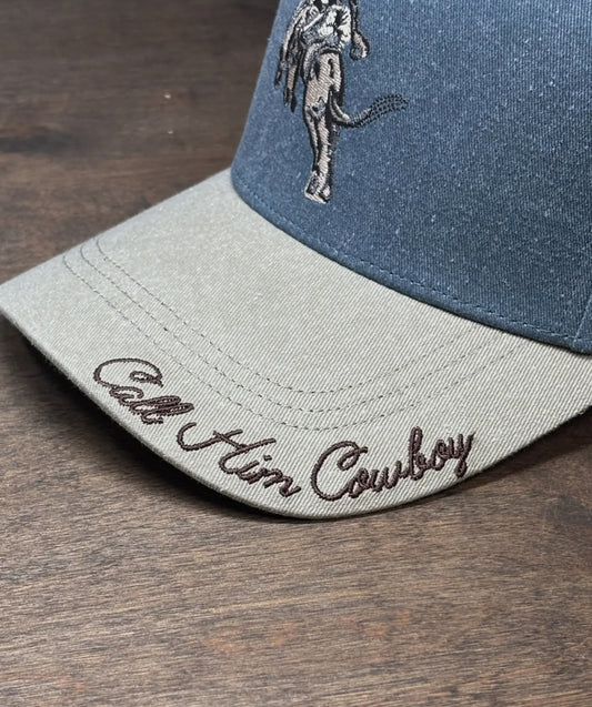 Rodeo Quincy Call Him Cowboy Cap