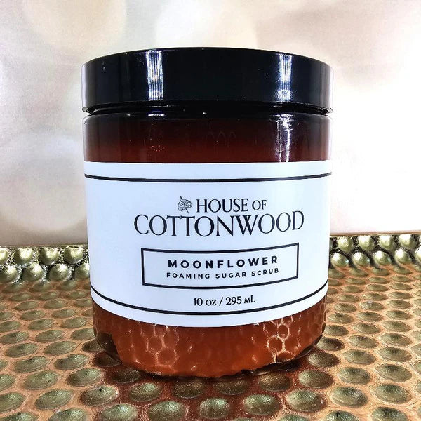 Foaming Sugar Scrub - House of Cottonwood