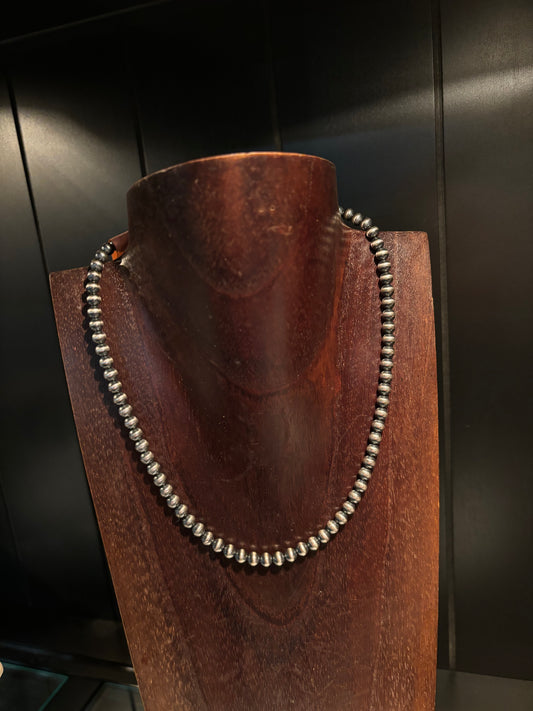 Authentic Navajo Pearls 15.5”