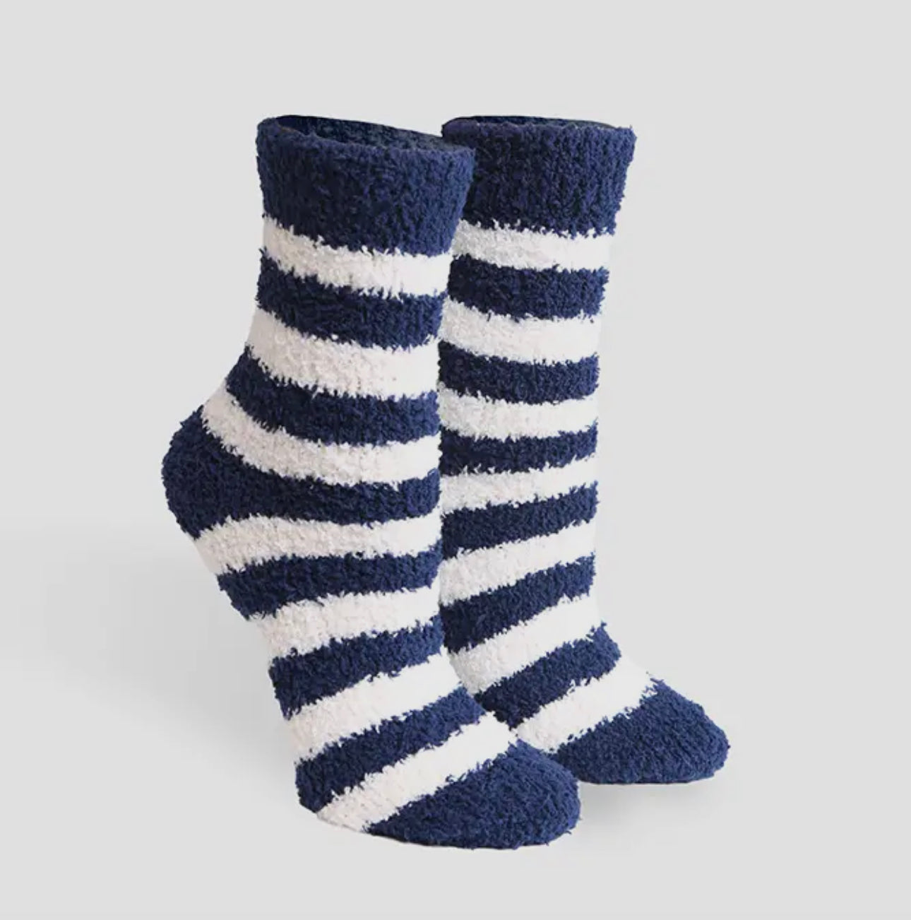 Super Soft Striped Knit Touch socks