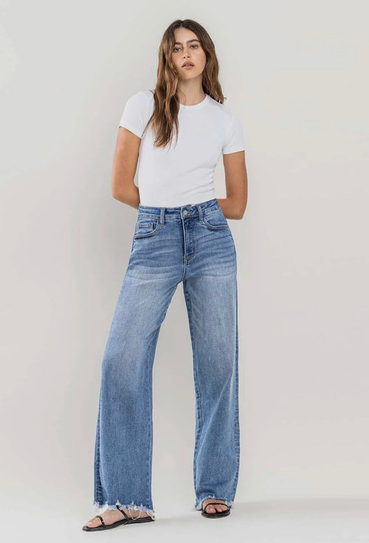 Lovervet Tummy Control 90's Loose Jeans