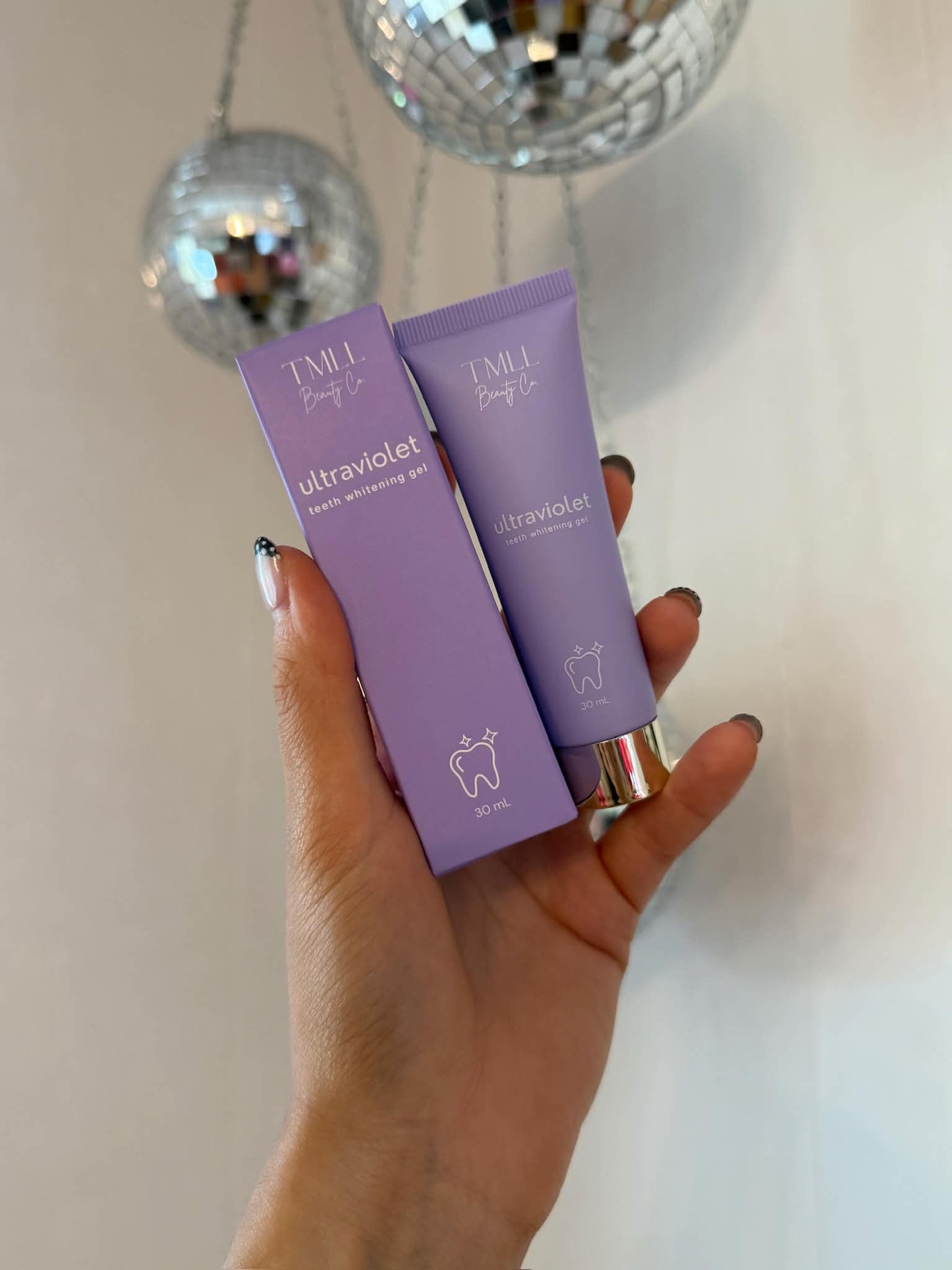 TMLL Ultraviolet Pearly White Teeth Whitening Gel