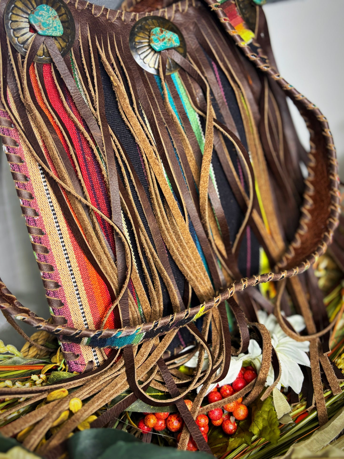KurtMen Design - Sedona  Serape/ Vintage