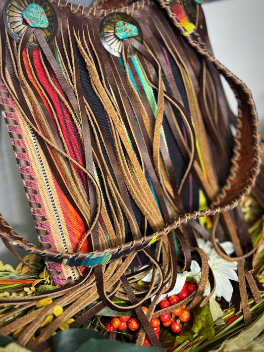 KurtMen Design - Sedona  Serape/ Vintage