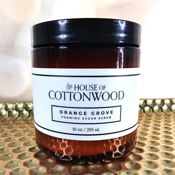 Foaming Sugar Scrub - House of Cottonwood