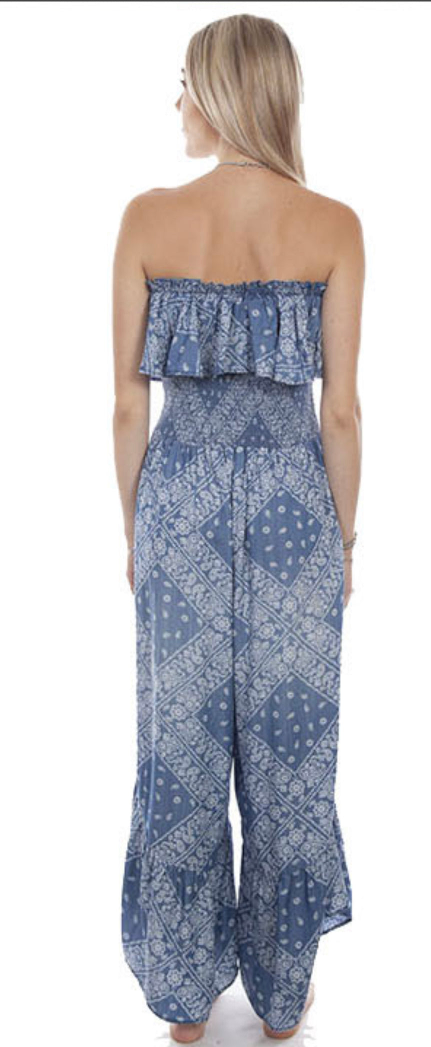 Scully Honey Creek Bandana Jumpsuit /  Romper