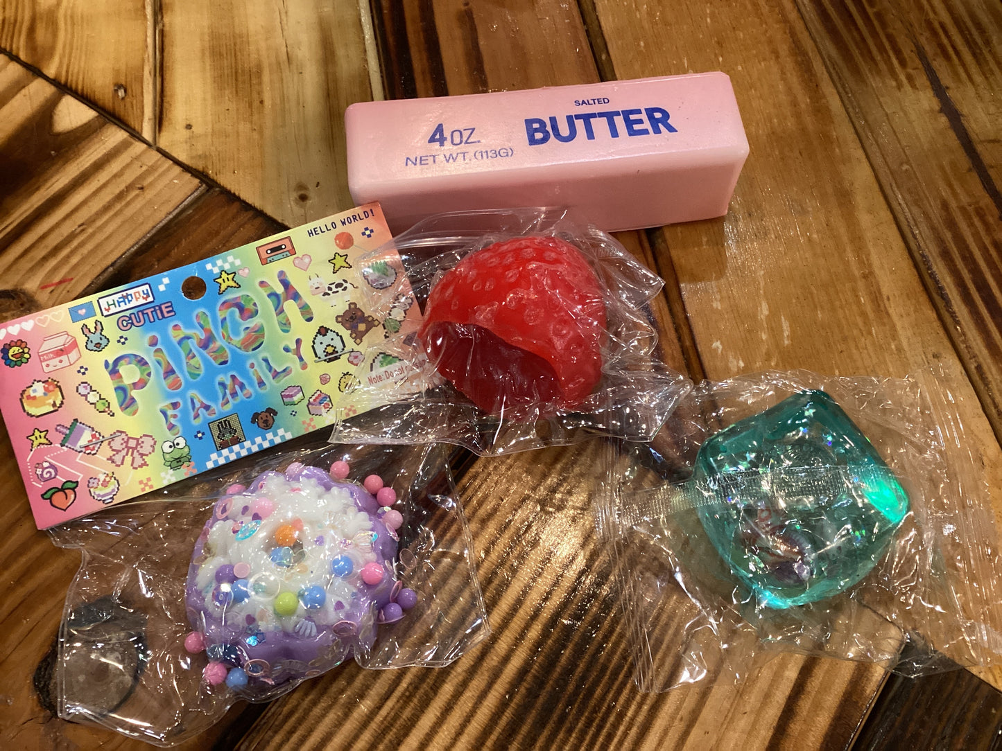 Squishy Toys Multiple Choices