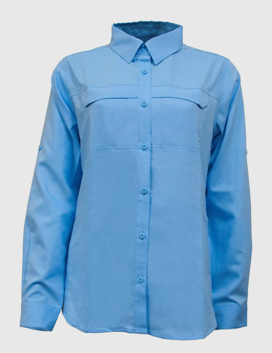 Mojo Sportswear Ladies Long Sleeve Sowal Tfs Performance