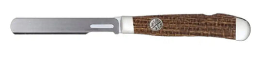 Whiskey Bent Burlap Canvas Bullcutter Trapper