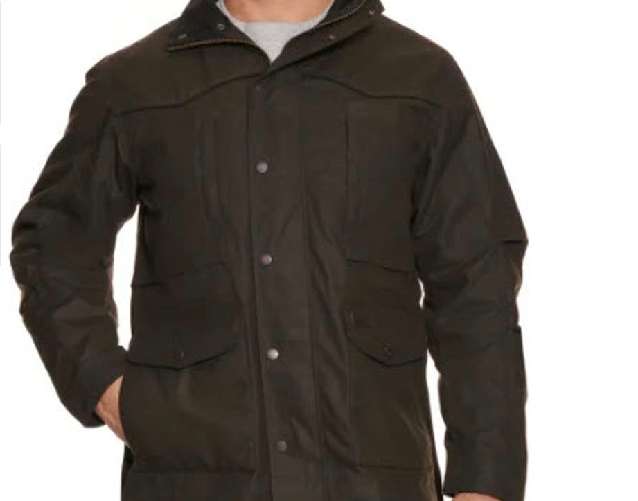 Men’s Forge Oilskin Jacket